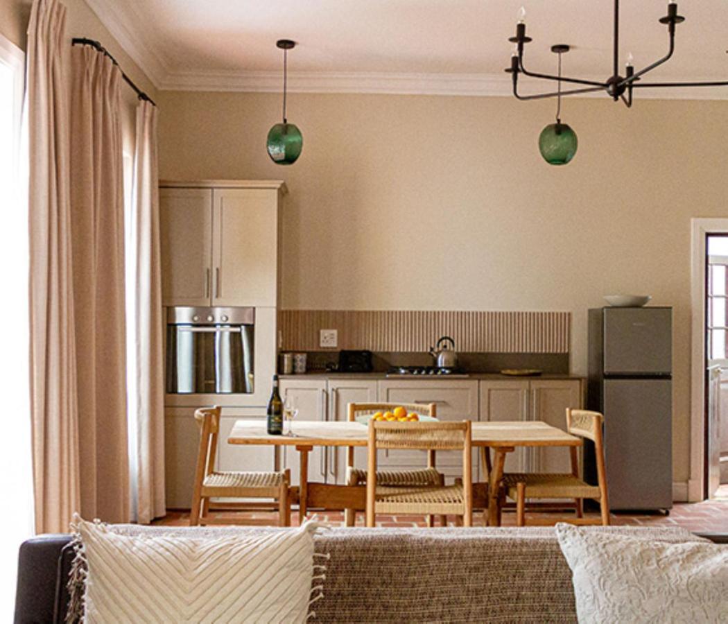 Plaisir Estate Accommodation Simondium Kültér fotó